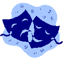Comedy & Tragedy Masks