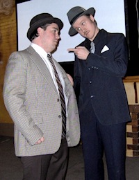 "Abbott and Costello" hosting for G.D. Productions (2003)