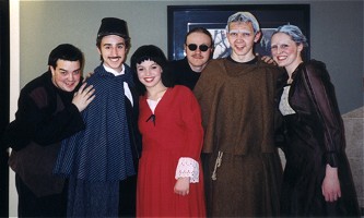 Cast of The Bishop's Candlesticks (G.D. Productions 2002)