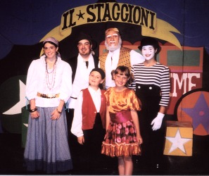 The cast of Hansel and Gretel (FTC 2003)