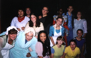 A group of FTC's performers (FTC 2003)