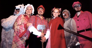 Red Riding Hood (A Musical)